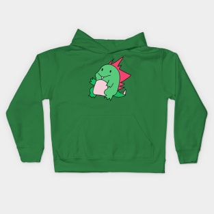 Cute Dinosaur Monster Kids Hoodie